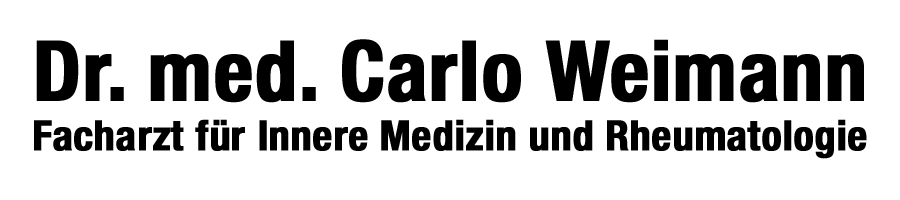 Dr. med. Carlo Weimann